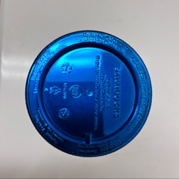 Starbucks 2013 Midnight Blue Pebbled Tumbler - Picture 3 of 5